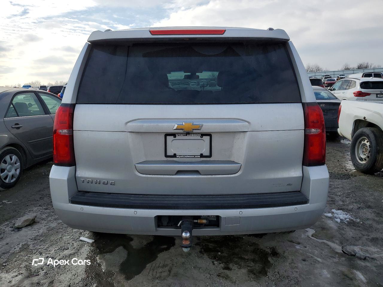Chevrolet Tahoe 2016