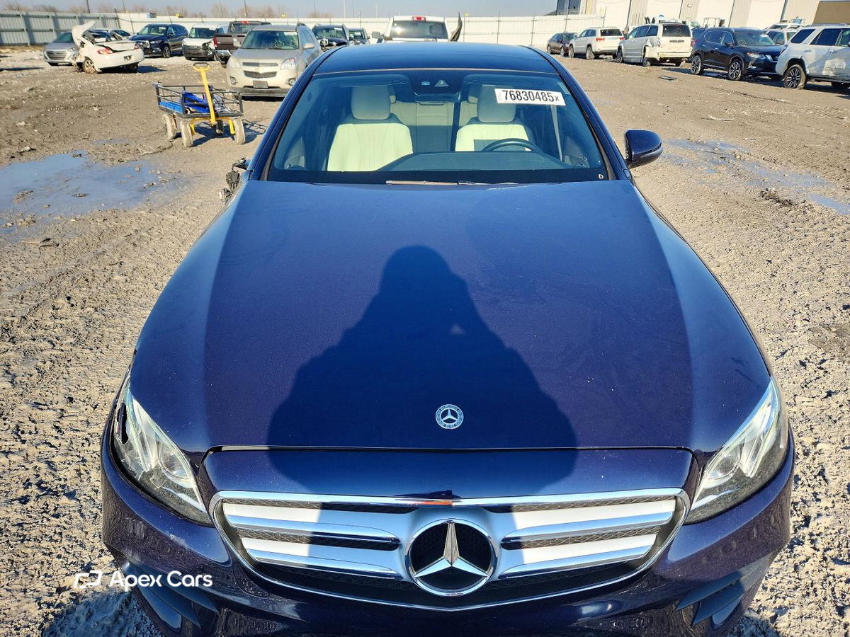 Mercedes-Benz E-klasse 2018