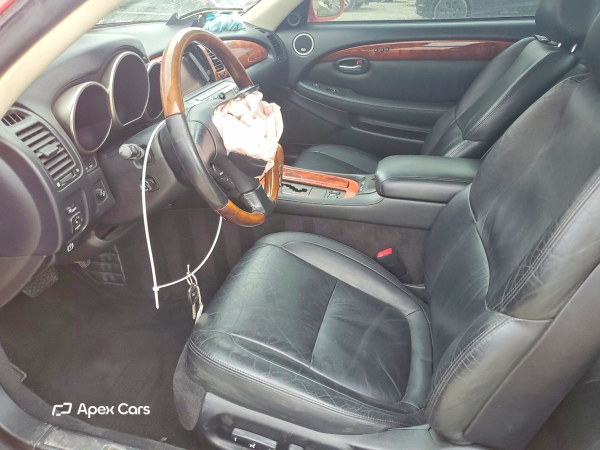 Lexus SC 2002