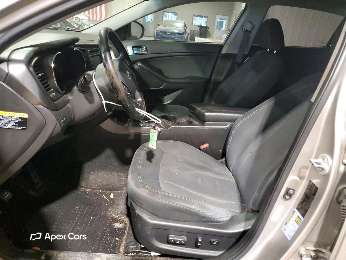 Kia Optima 2012
