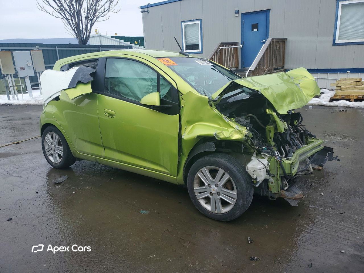 Chevrolet Spark 2014