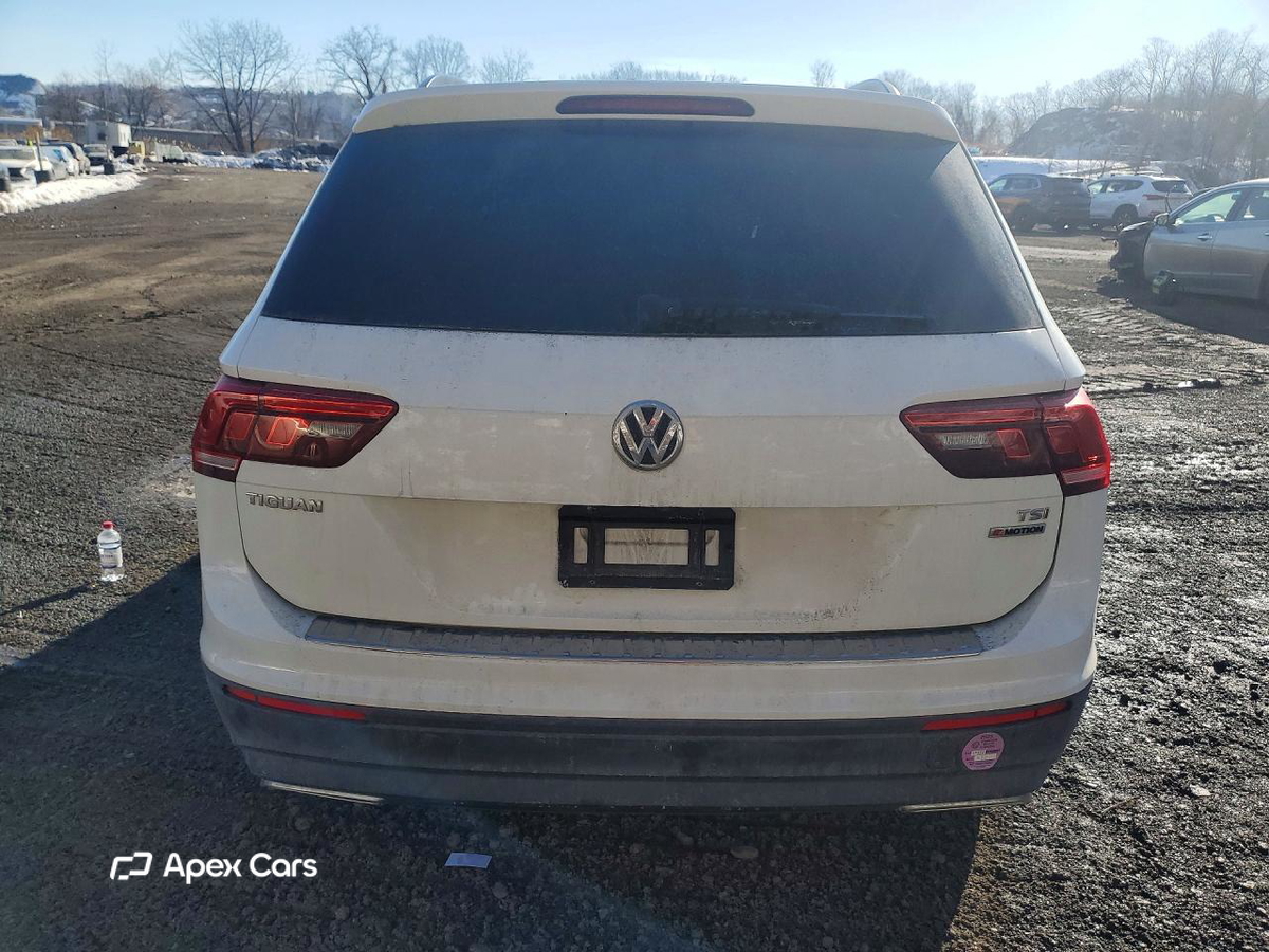 Volkswagen Tiguan 2018
