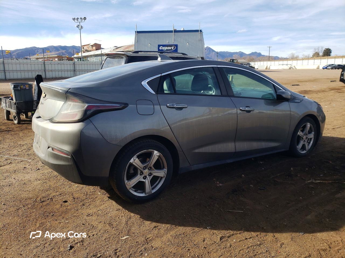 Chevrolet Volt 2017