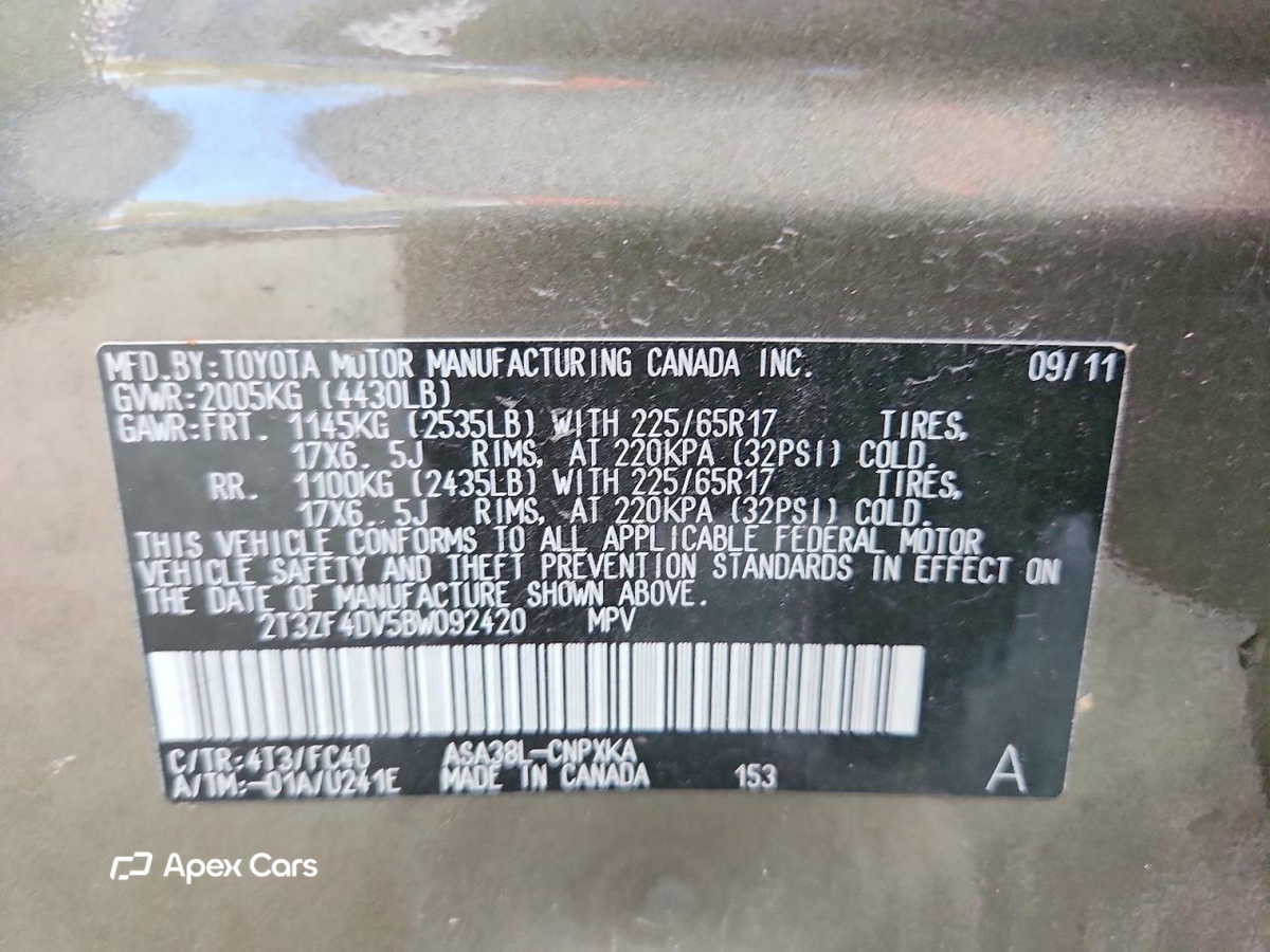 Toyota RAV 4 2011