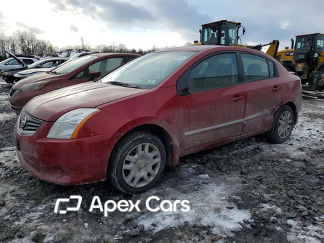 Nissan Sentra 2012 - Image 1 of 12