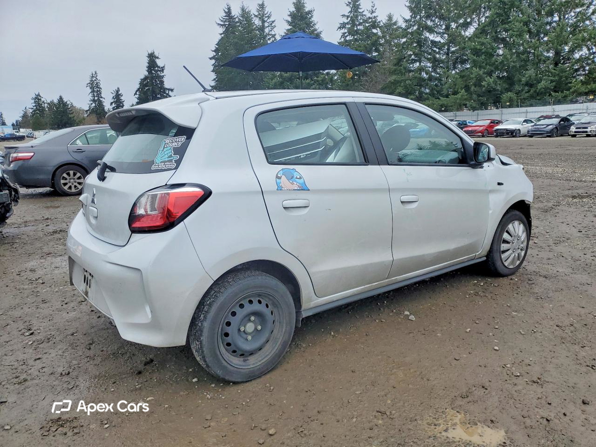 Mitsubishi Mirage 2021