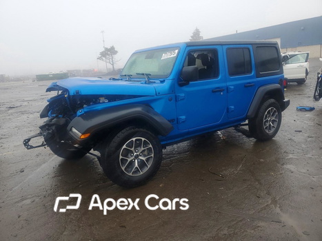 Jeep Wrangler 2025 - Image 1 of 14