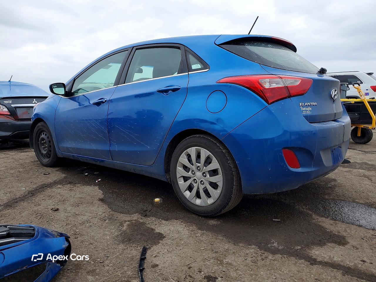 Hyundai Elantra 2017
