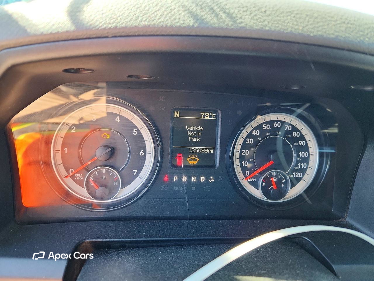 RAM 1500 2019