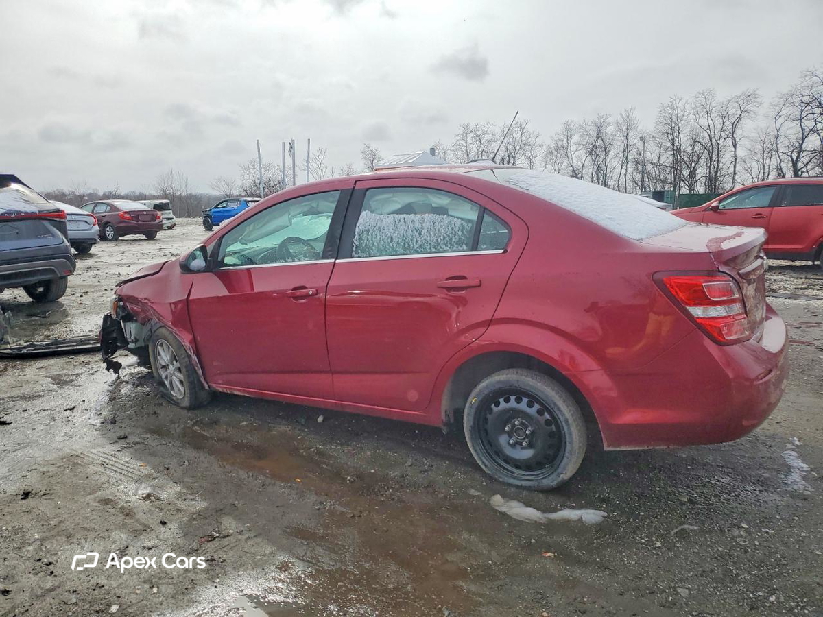 Chevrolet Sonic 2020