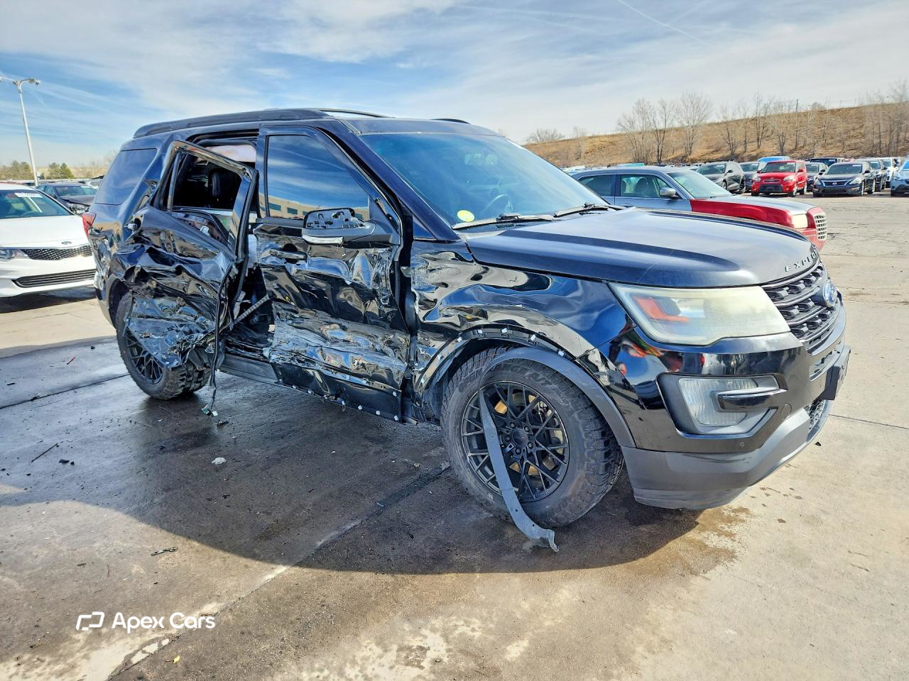 Ford Explorer 2016