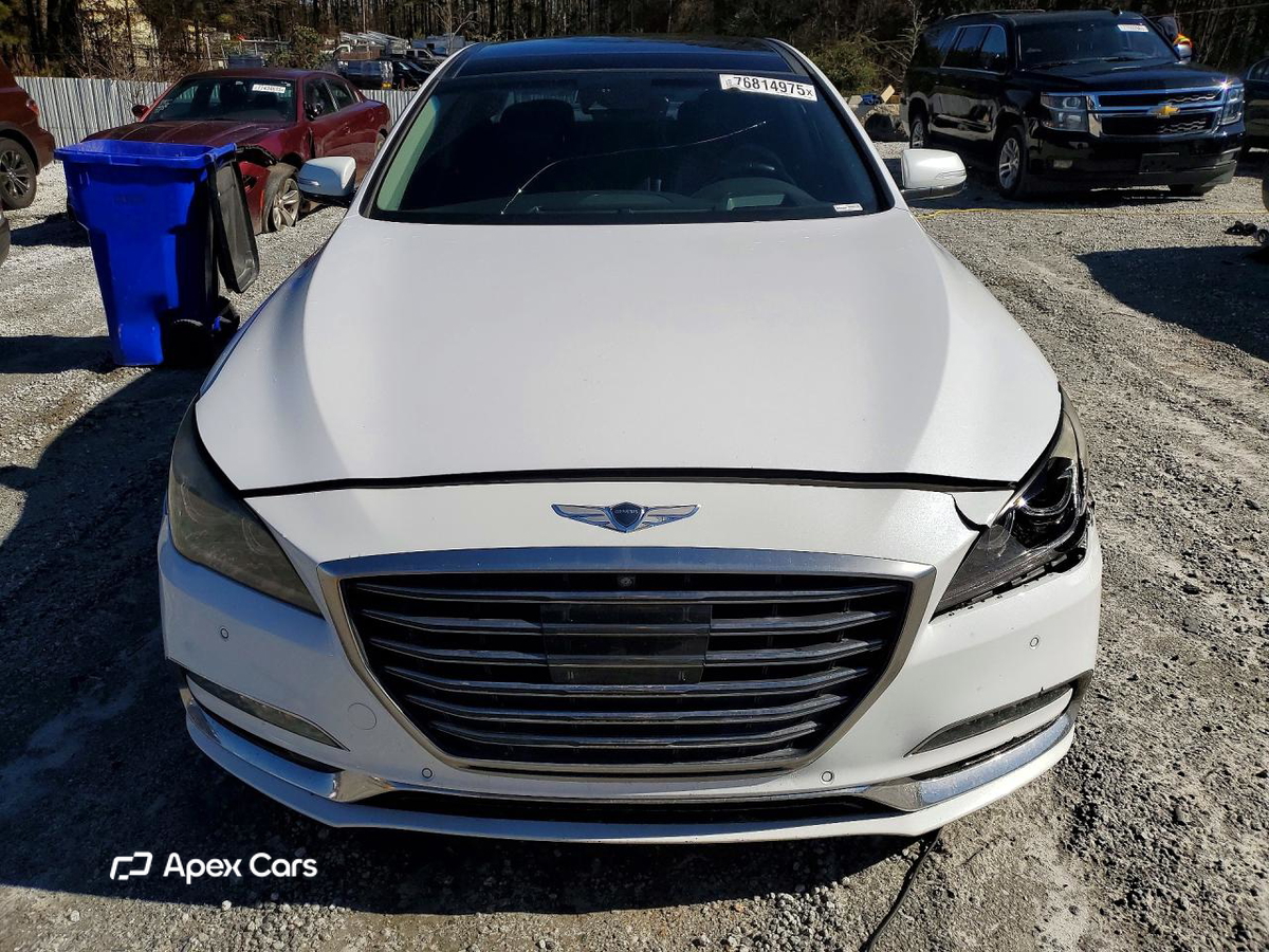 Genesis G80 2018