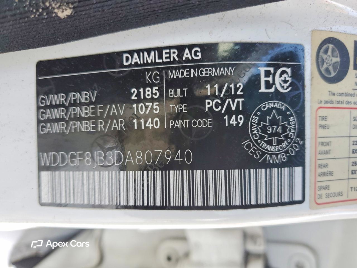 Mercedes-Benz C-klasse 2013