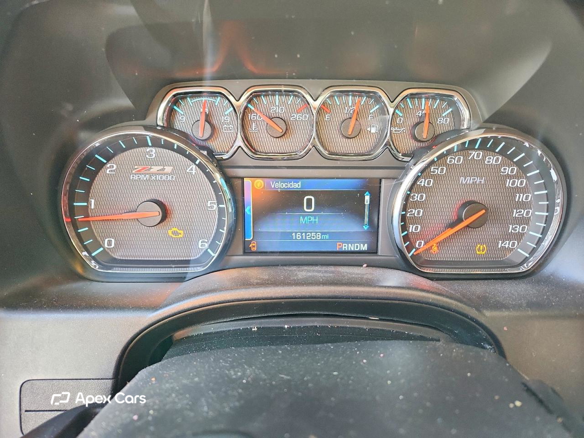 Chevrolet Silverado 2014