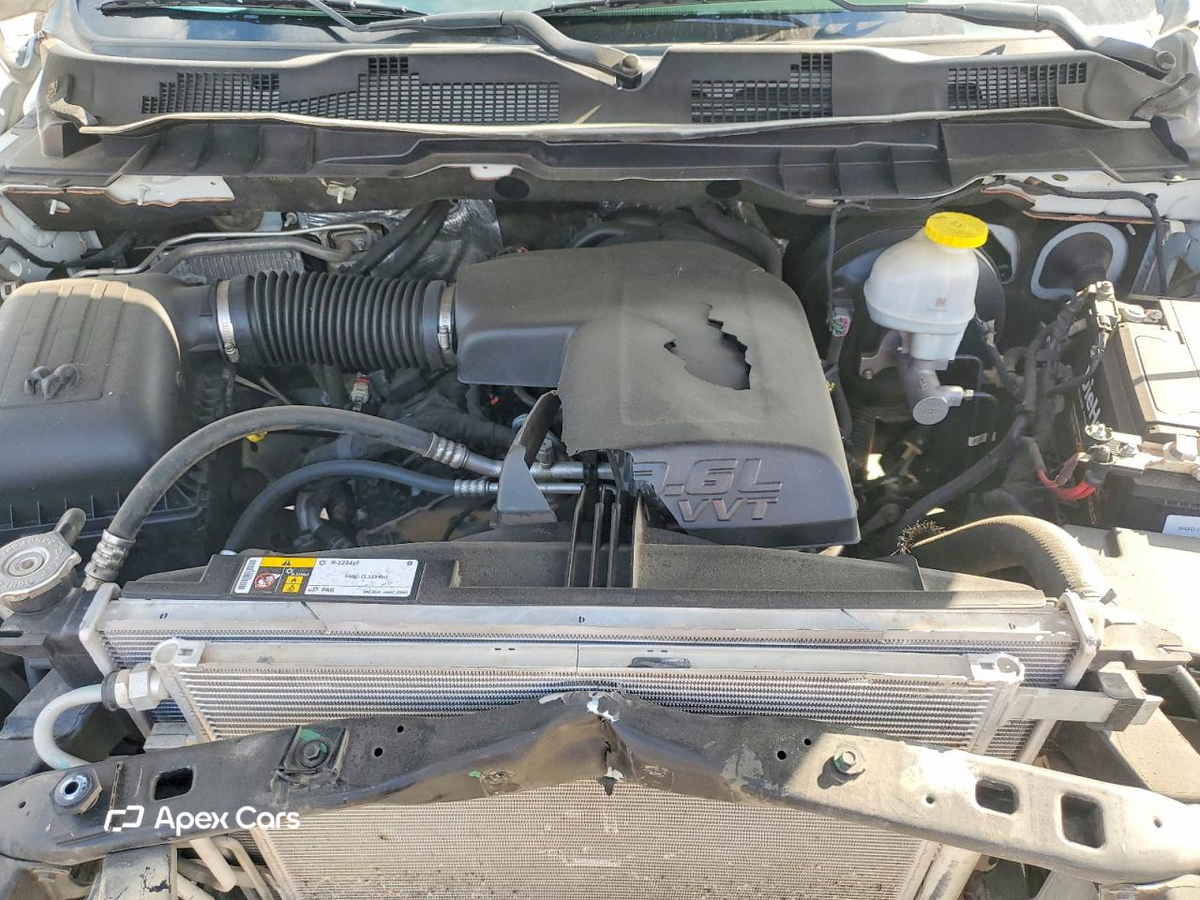 RAM 1500 2021