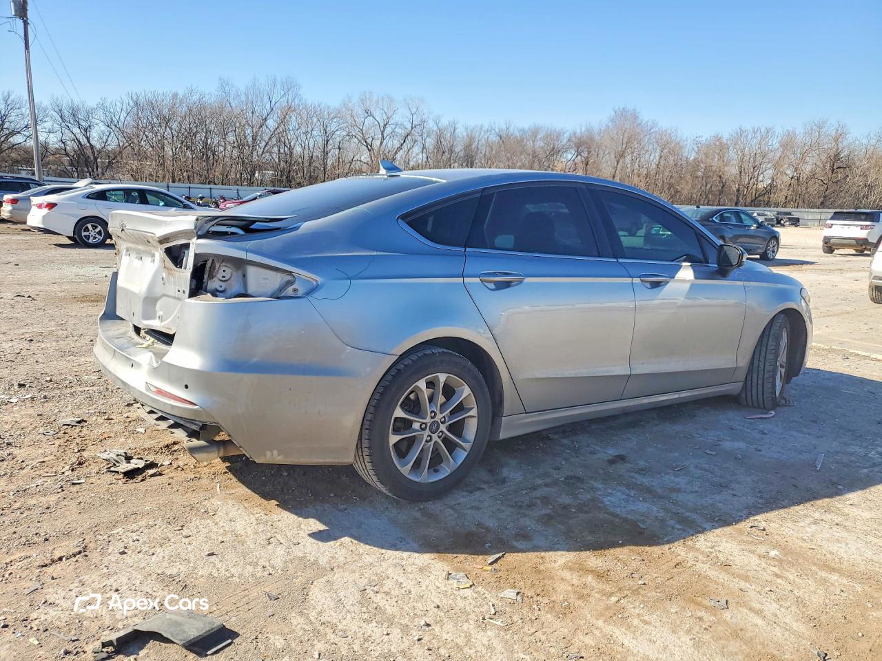 Ford Fusion 2020