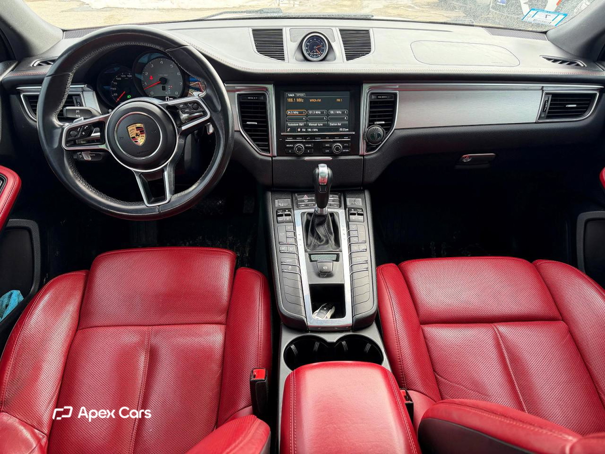 Porsche Macan 2016