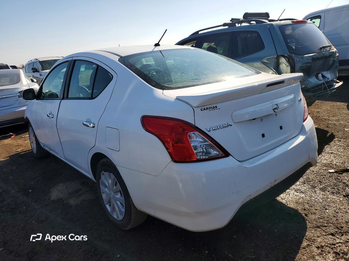 Nissan Versa 2019