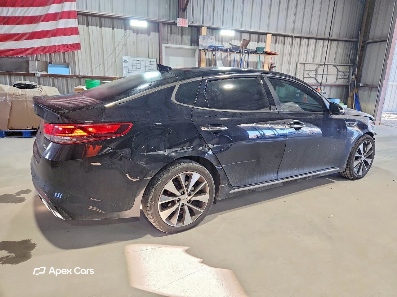 Kia Optima 2016