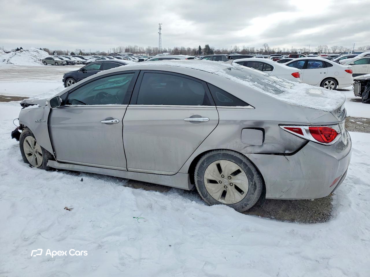 Hyundai Sonata 2013
