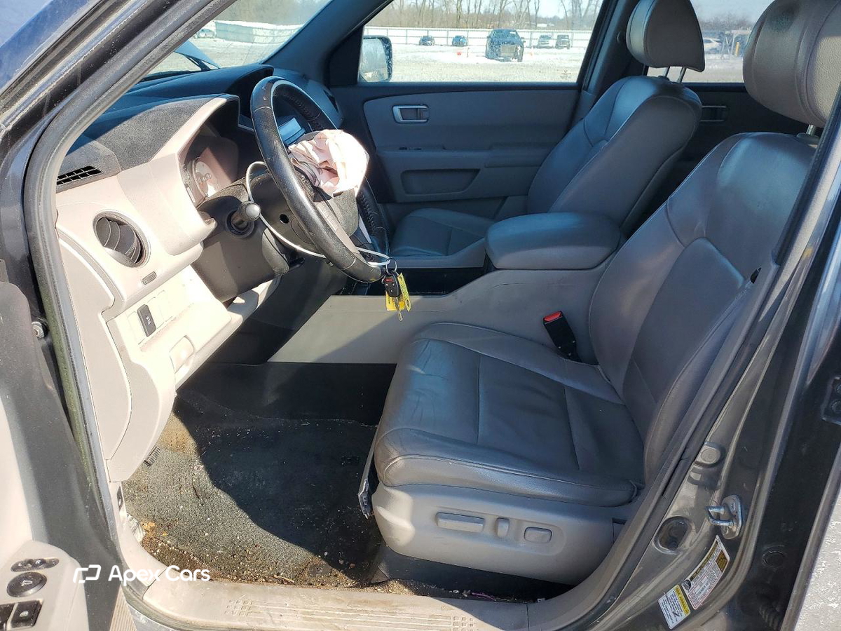 Honda Pilot 2013