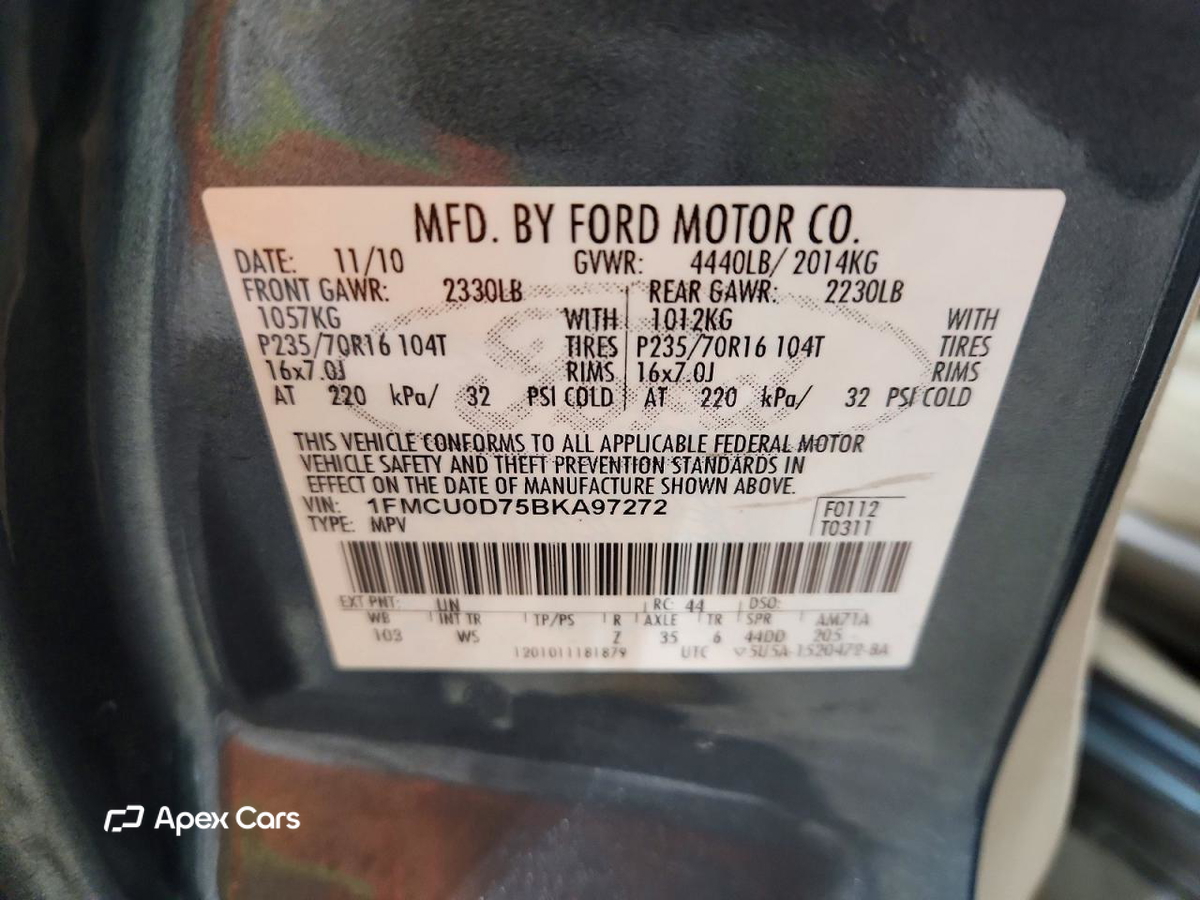 Ford Escape 2011