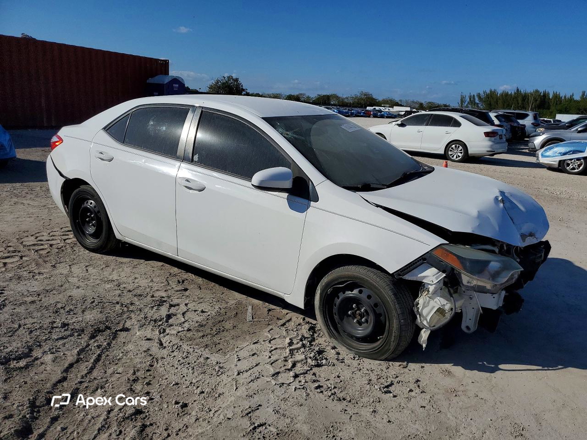 Toyota Corolla 2016
