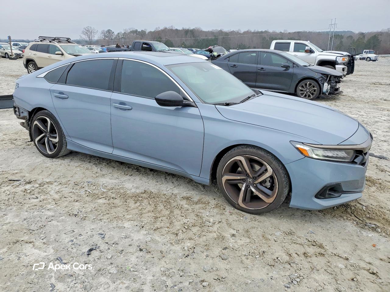 Honda Accord 2021
