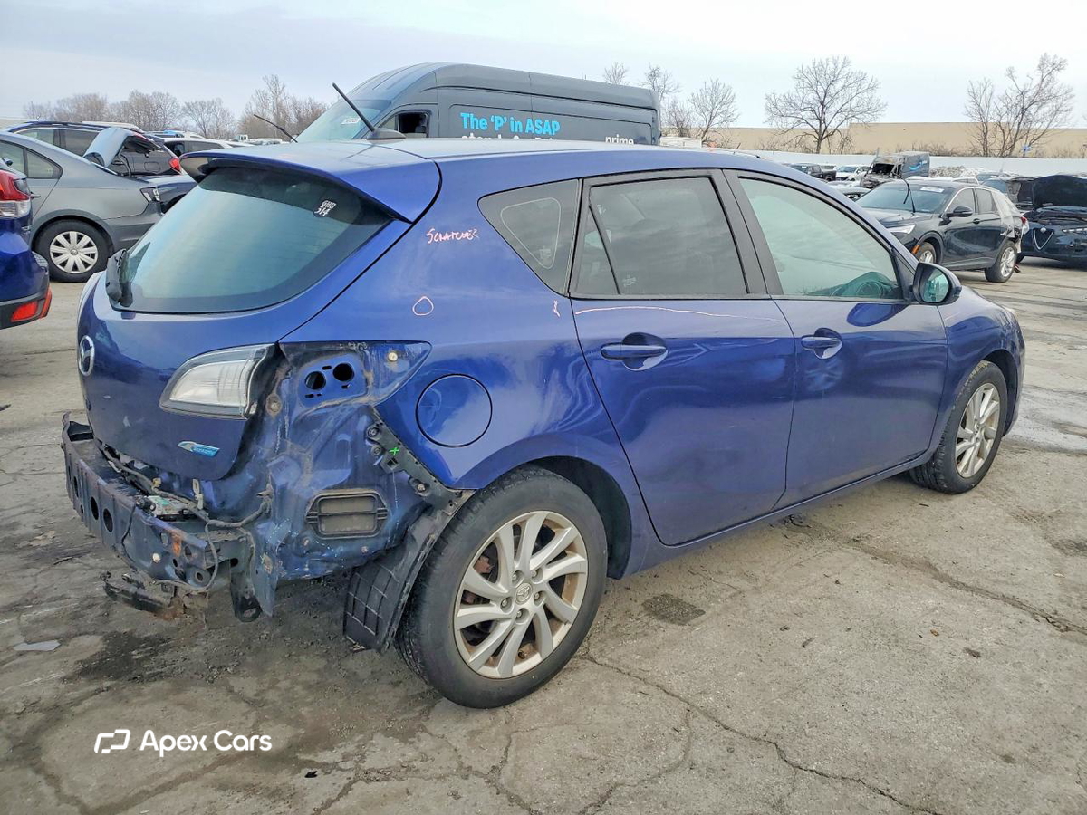 Mazda 3 2012