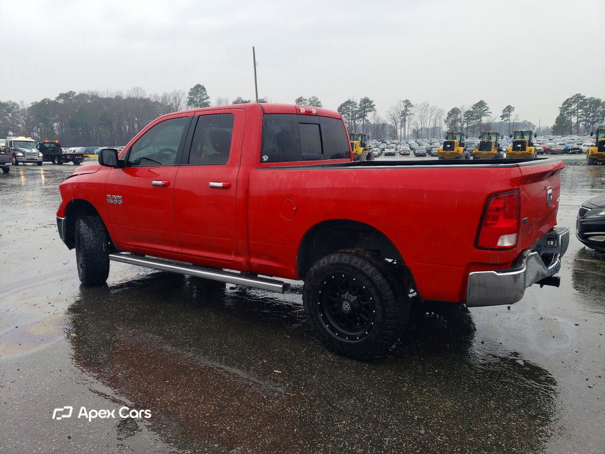 RAM 1500 2017