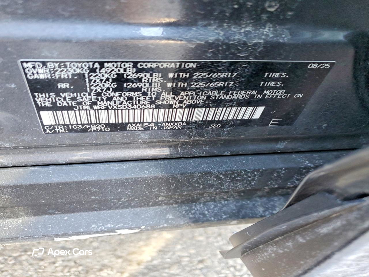 Toyota RAV 4 2025