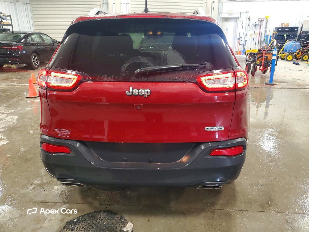 Jeep Cherokee 2017