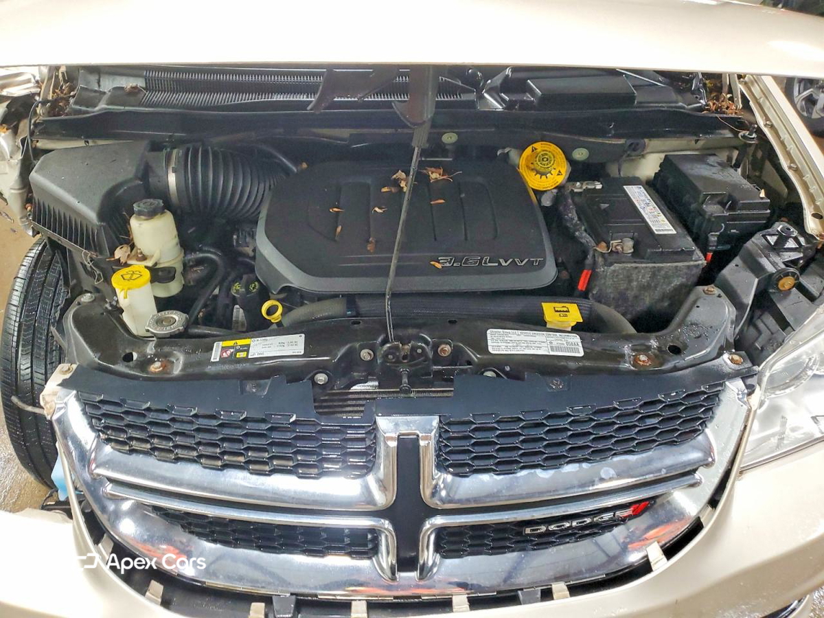 Dodge Caravan 2014