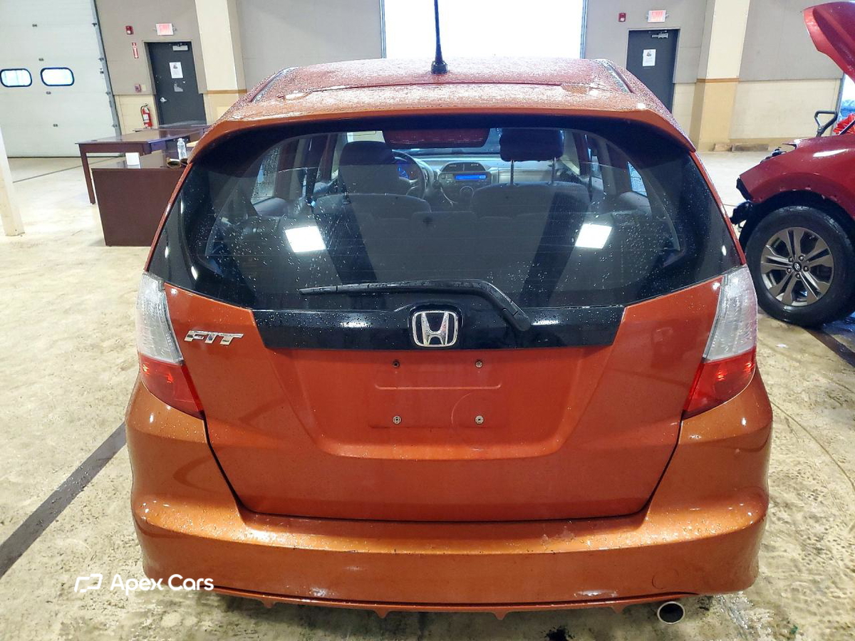 Honda Fit 2012