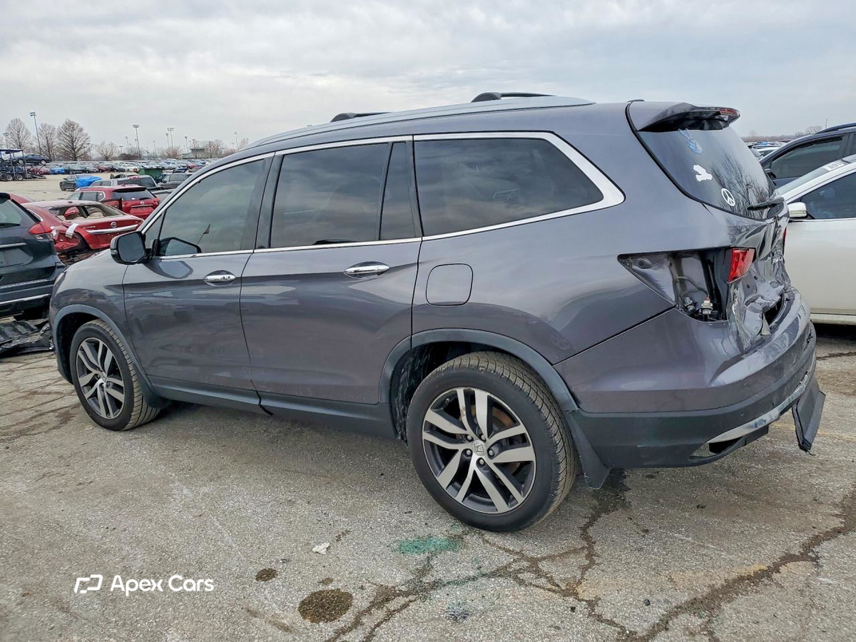 Honda Pilot 2016