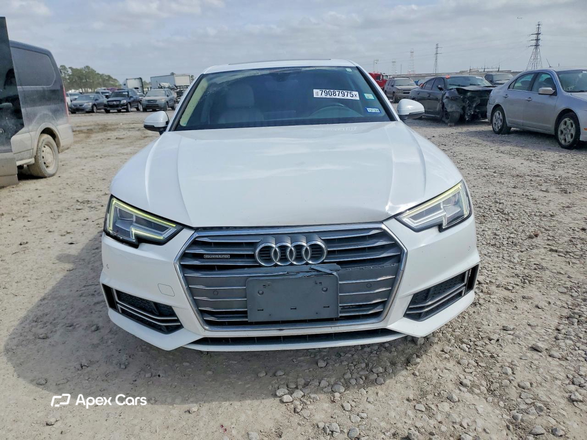 Audi A4 2018