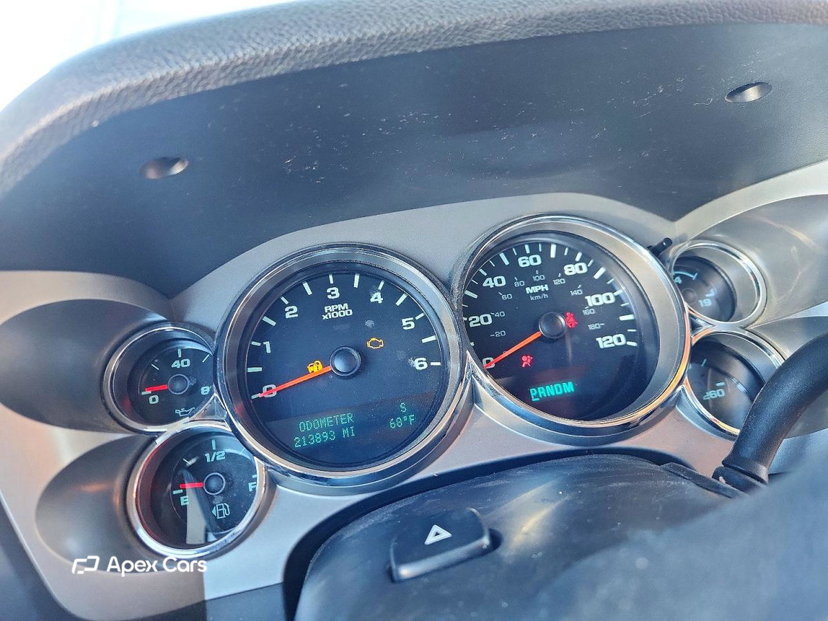 Chevrolet Silverado 2013