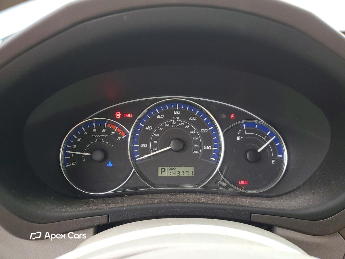 Subaru Forester 2010