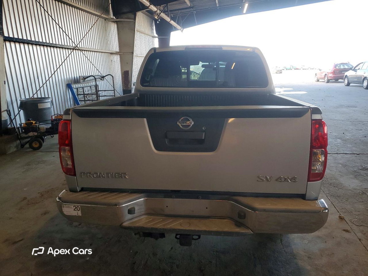 Nissan Navara (Frontier) 2016