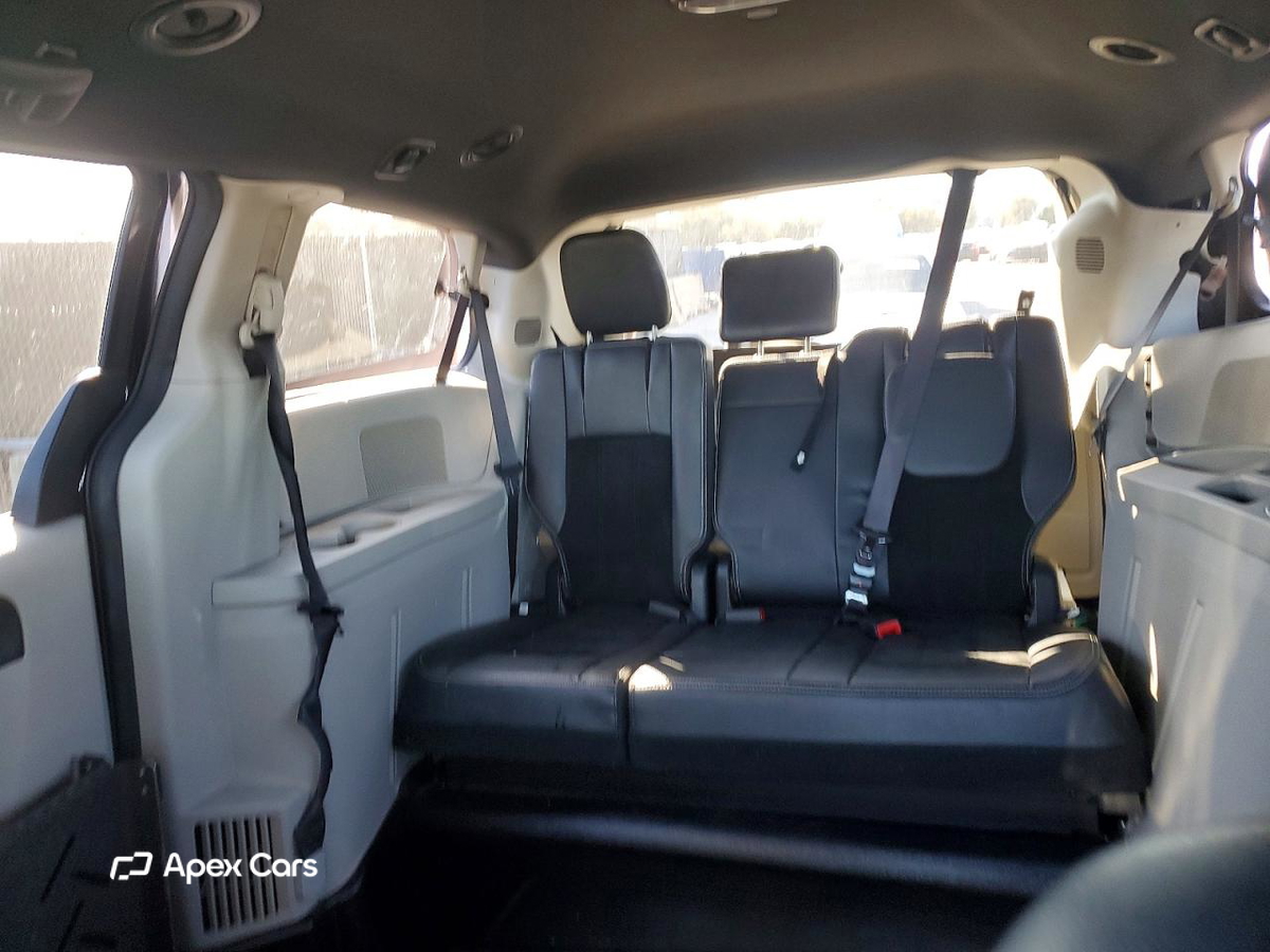 Dodge Caravan 2017