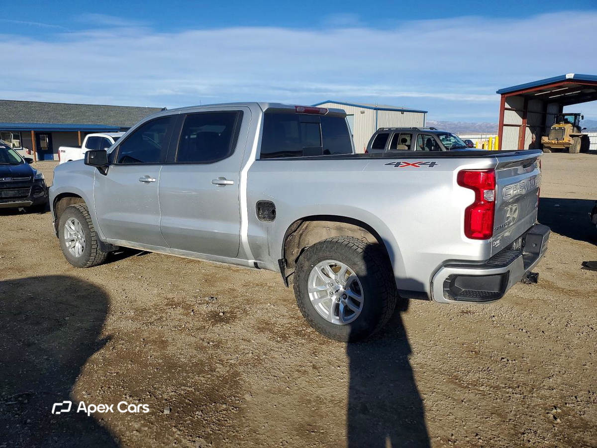 Chevrolet Silverado 2020