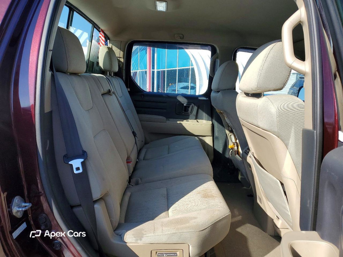 Honda Ridgeline 2011