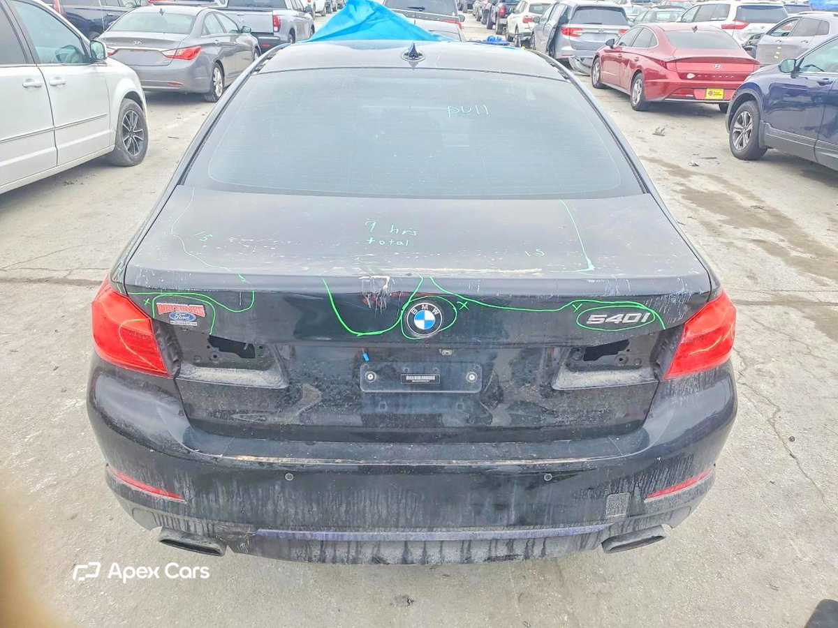 BMW Series 5 2019