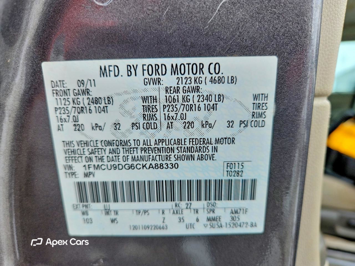 Ford Escape 2012