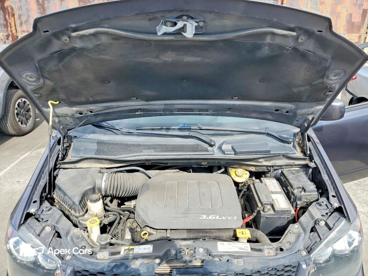 Dodge Caravan 2018