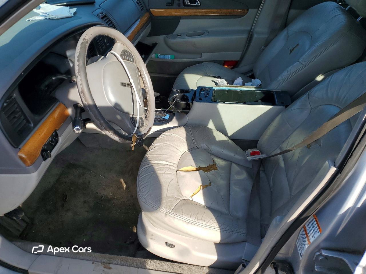 Lincoln Continental 2002