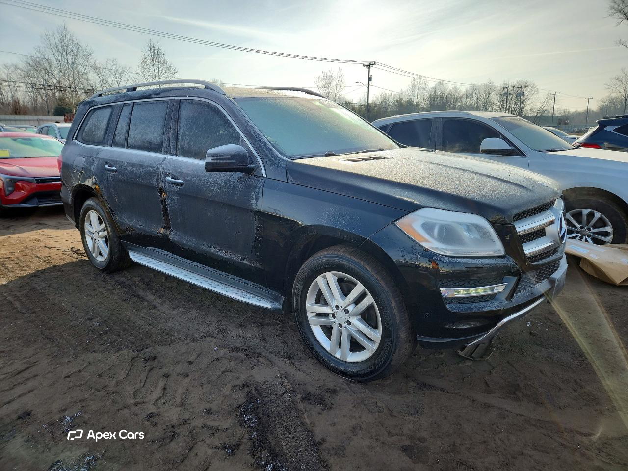 Mercedes-Benz GL-klasse 2014