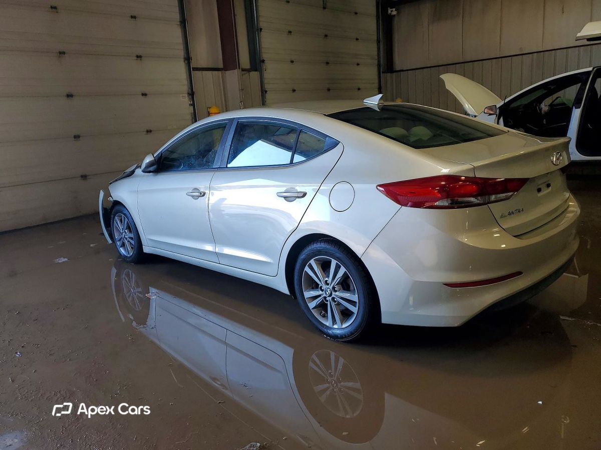 Hyundai Elantra 2018