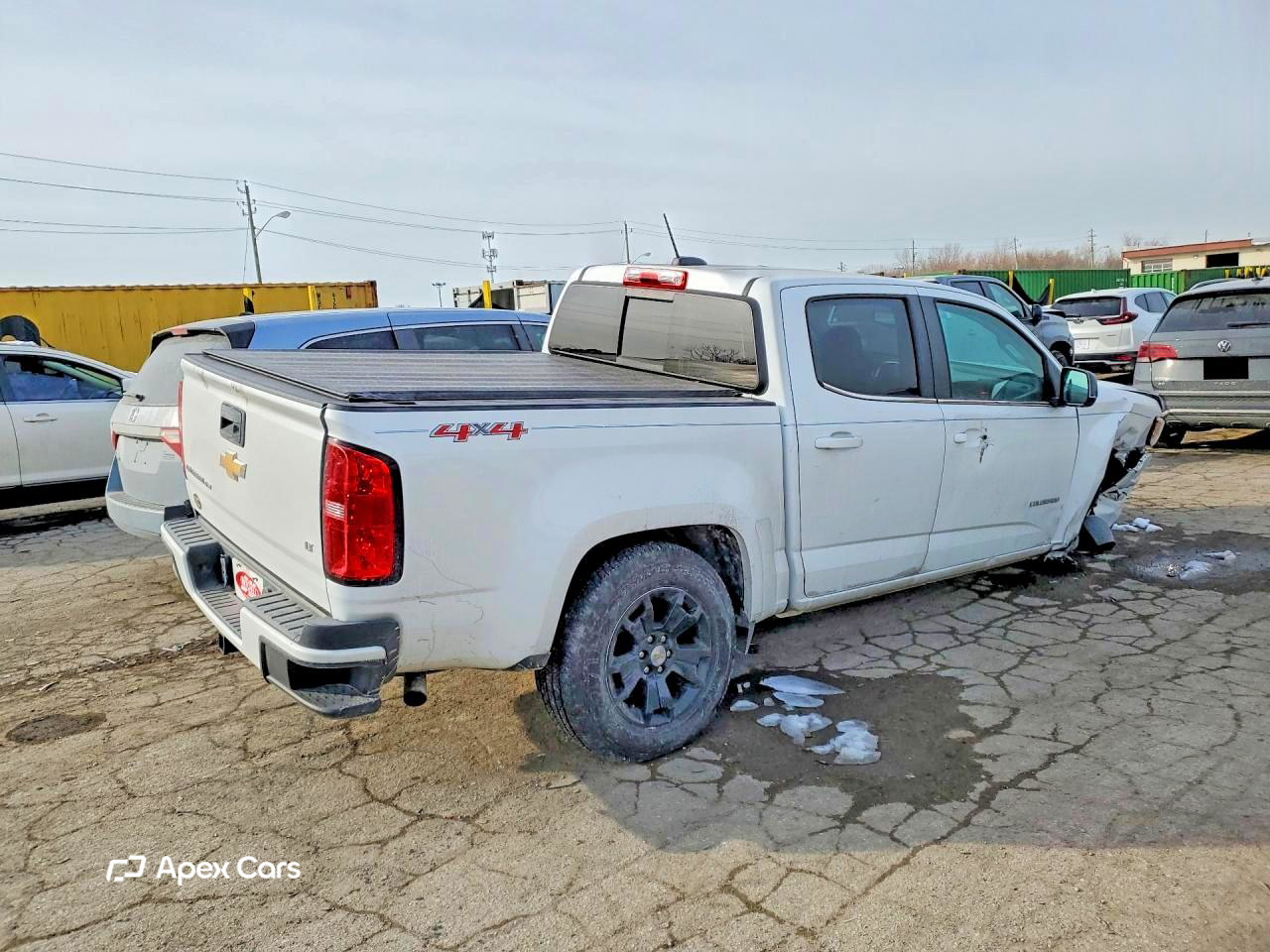 Chevrolet Colorado 2020