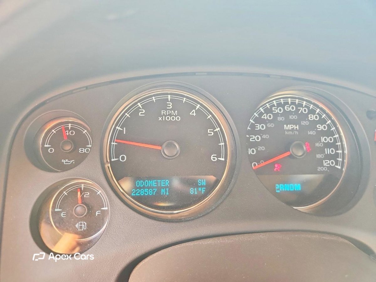 Chevrolet Avalanche 2011